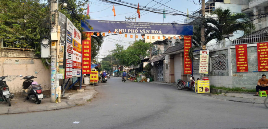 BÁN NHÀ THỦ ĐỨC – P. HIỆP BÌNH PHƯỚC – GIÁ 7 TỶ TL