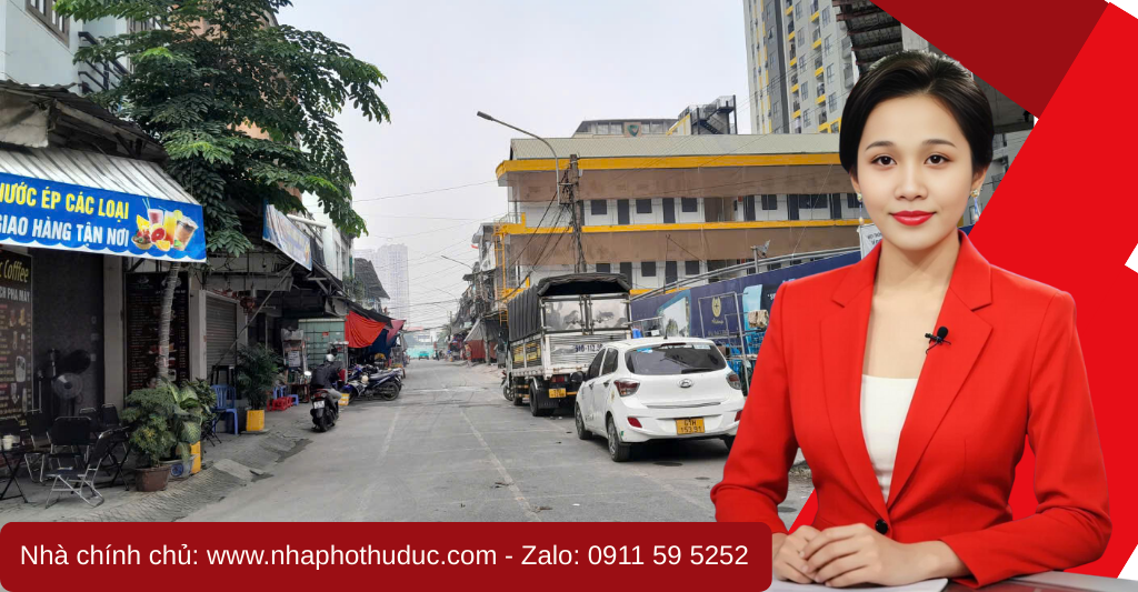 Bán Nhà Dĩ An Bình Dương – Lê Trọng Tấn – 5*24 – 13 Tỷ TL