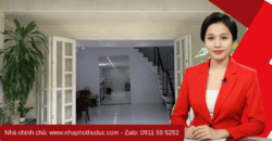 Mua bán nhà riêng tại Hiệp Bình Chánh | 5*30 – 10T