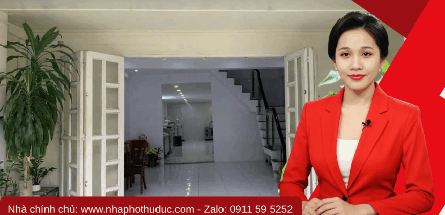 Mua bán nhà riêng tại Hiệp Bình Chánh | 5*30 – 10T