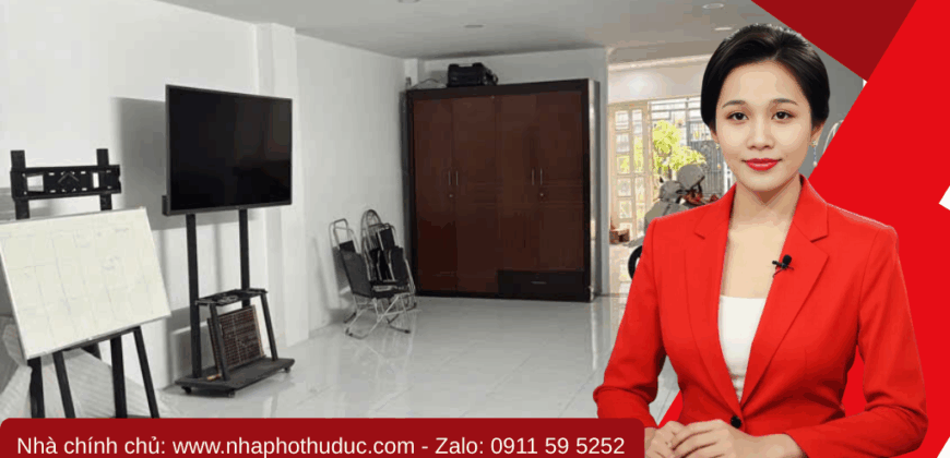 Mua bán nhà riêng tại Hiệp Bình Chánh | 5*30 – 10T