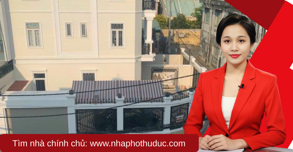 Mua bán nhà biệt thự Hiệp Bình Chánh – Thủ Đức – 17 Tỷ TL