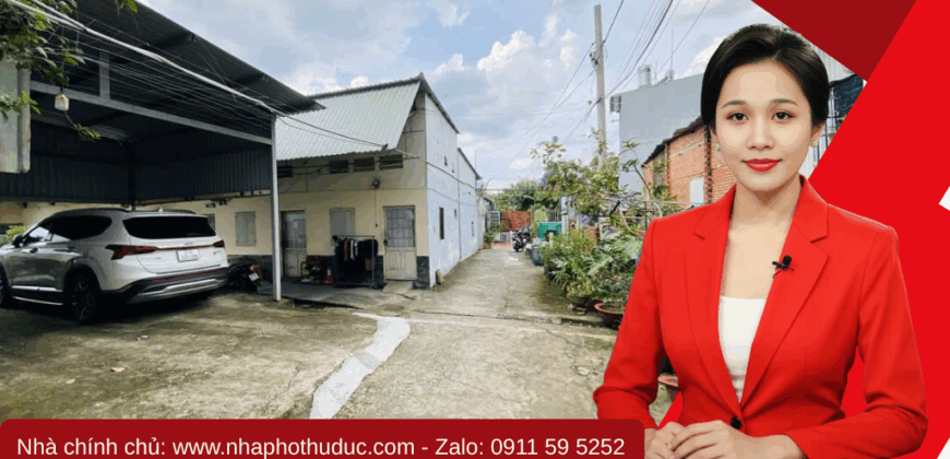 Mua bán nhà riêng tại Thủ Đức | P. Linh Đông