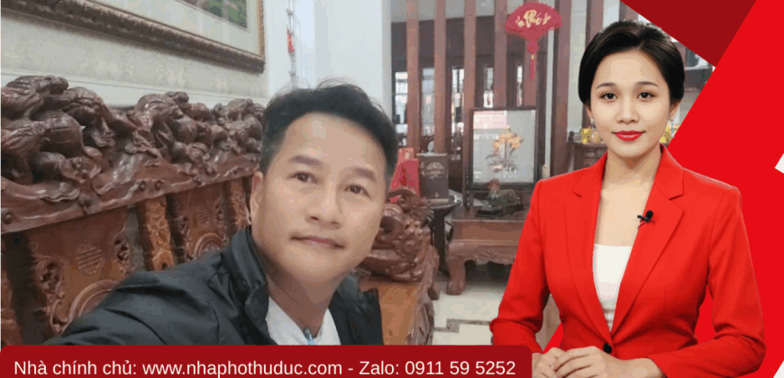 Bán Nhà Riêng Tại Thủ Đức Hiệp Bình Chánh chỉ 12 Tỷ