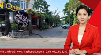 Bán nhà riêng Thủ Đức – Đường 23 – Hiệp Bình Chánh | 8*19- 13T