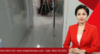 Bán Nhà Riêng Tại Thủ Đức Hiệp Bình Chánh chỉ 3 Tỷ