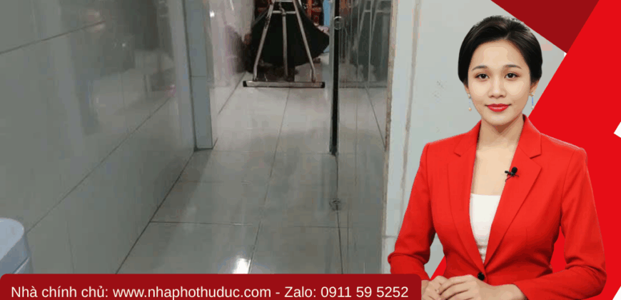 Bán Nhà Riêng Tại Thủ Đức Hiệp Bình Chánh chỉ 3 Tỷ