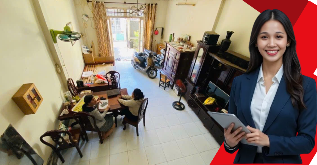 Bán nhà giá rẻ dưới 4 tỷ có sổ – Đường 48 – DT đất trên sổ 62m2