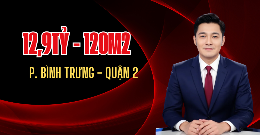 Bán đất khu phân lô Nguyễn Duy Trinh, 120m2/12,9tỷTL