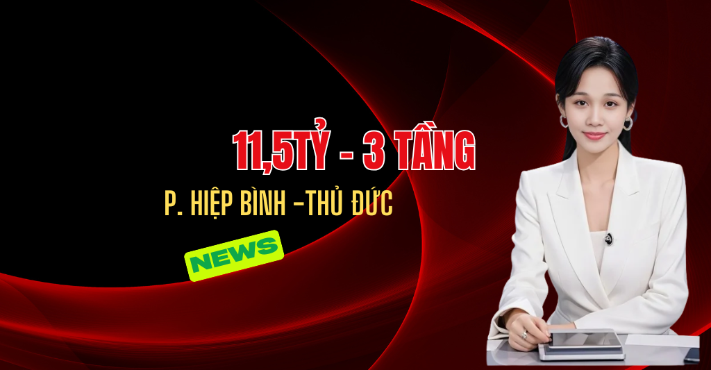 Bán nhà 103 Phường Hiệp Bình Chánh Thủ Đức, 11,5Tỷ/168m2