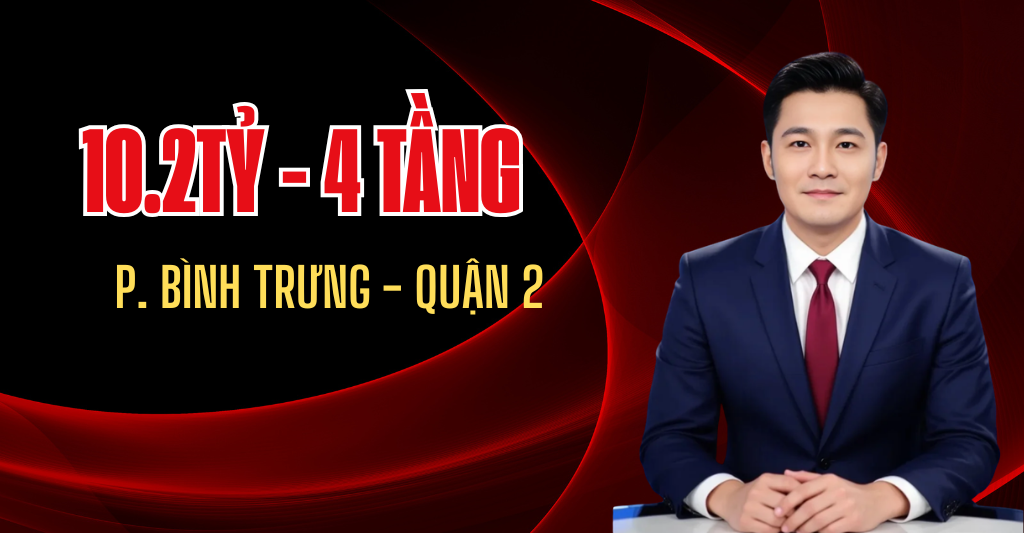 Bán nhà số 122/ Phường Bình Trưng Quận 2, 420m2/10,2Tỷ TL.