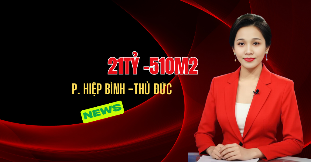 Bán nhà riêng Khu đô thị Vạn Phúc City, quận Thủ Đức,21T/510m2