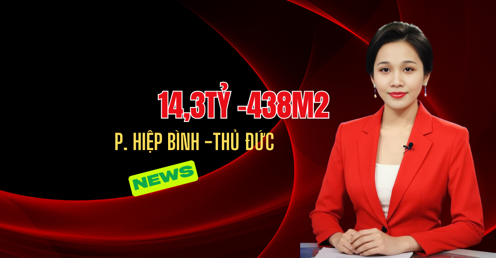 bán nhà đường số 38 phường hiệp bình – kẹt gấp -14,3Tỷ/438m2