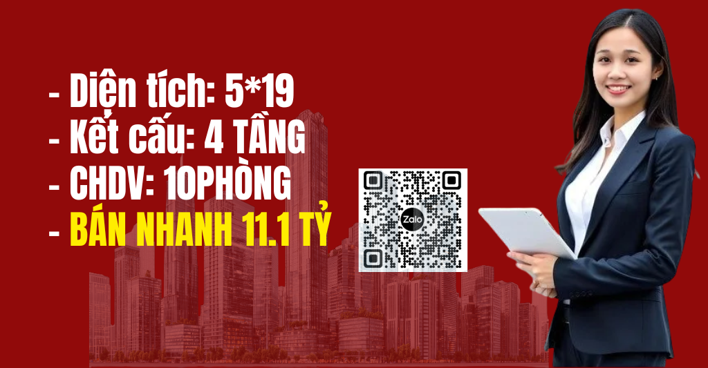 Bán Căn Hộ Dịch Vụ Phường Hiệp Bình Chánh, Thủ Đức 11.1 tỷ